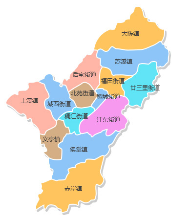 义乌地图